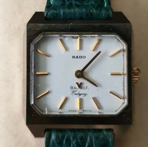 W0110-59久13424　RADO　BALBOA　腕時計　ラドー Rado Balboa Mens Quartz Watch | eBay UK